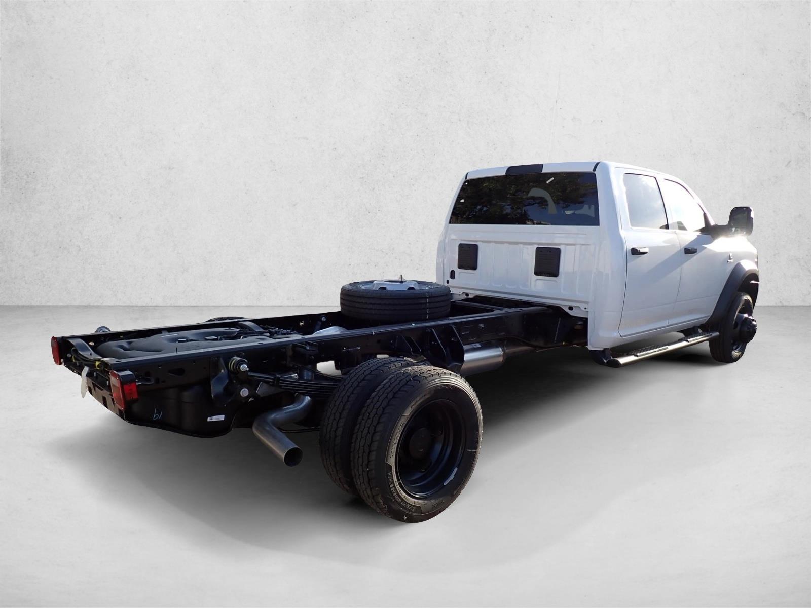 New 2027 Ram 5500 Chassis Cab Tradesman Truck Crew Cab