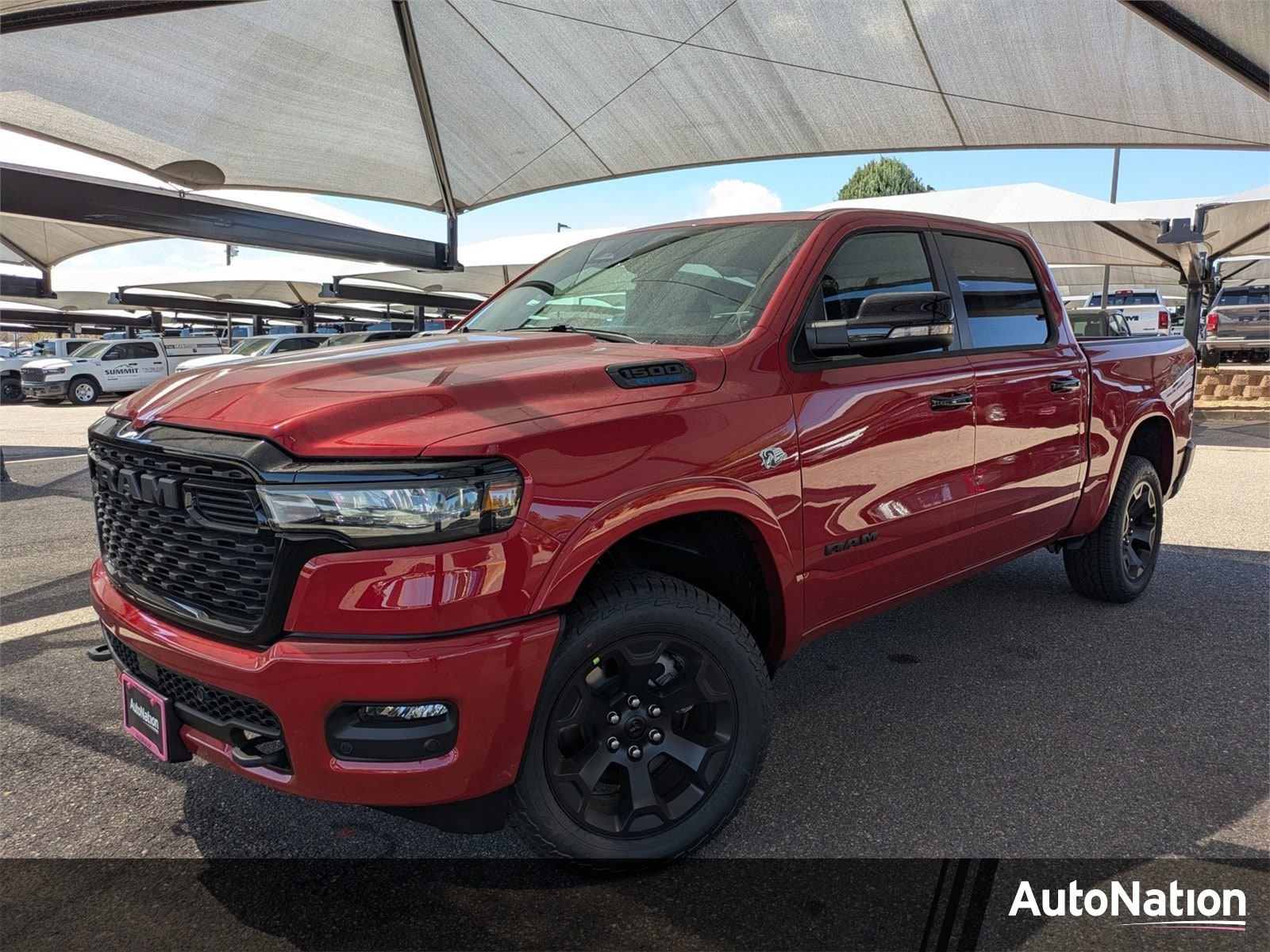 2026 RAM 1500 Big Horn/Lone Star 4x4 Crew Cab 5'7's photo