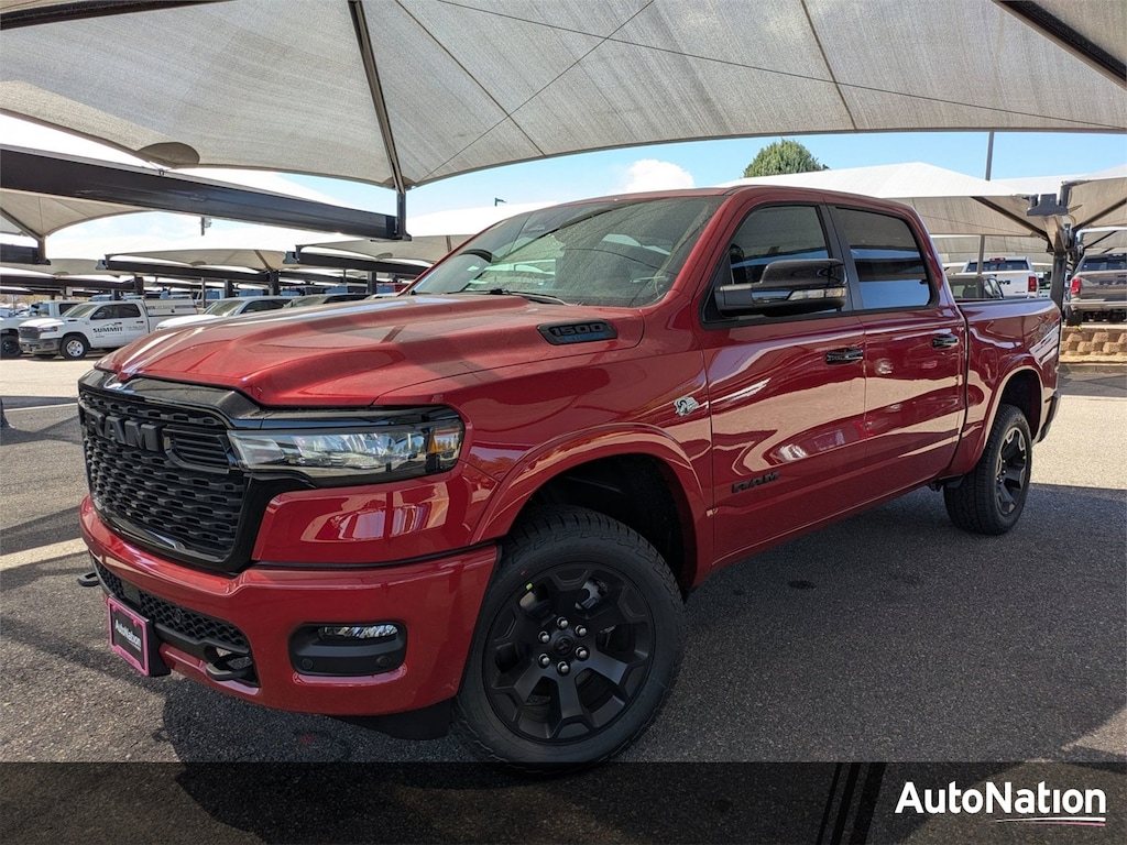 New 2026 Ram 1500 Big Horn Truck Crew Cab