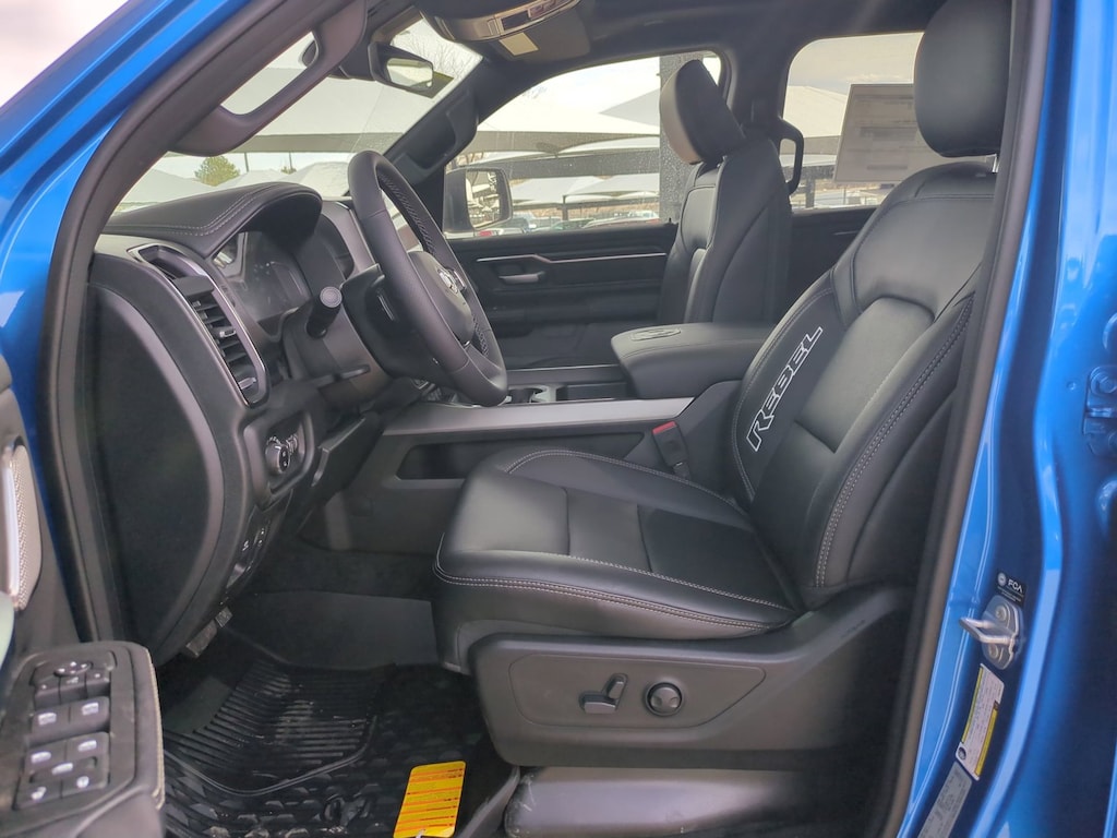 New 2026 Ram 1500 Rebel Truck Crew Cab