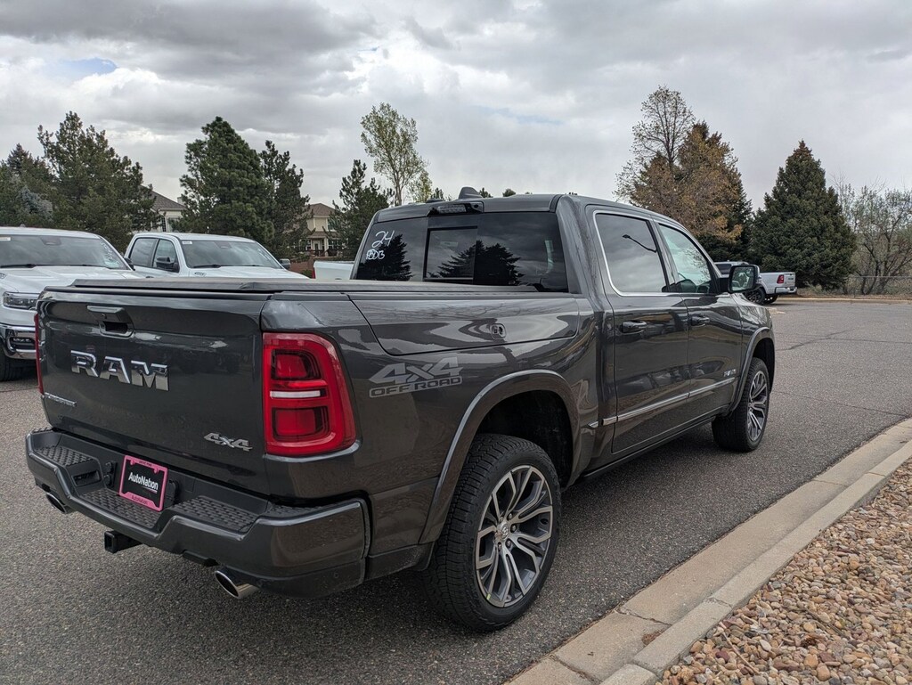 New 2026 Ram 1500 Tungsten Truck Crew Cab
