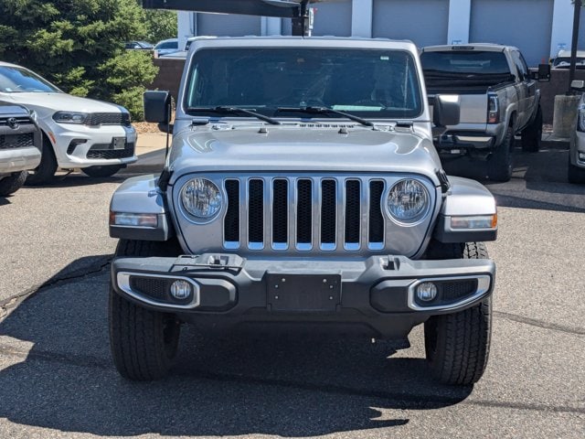 Used 2020 Jeep Wrangler Unlimited Sahara with VIN 1C4HJXEG0LW297755 for sale in Centennial, CO