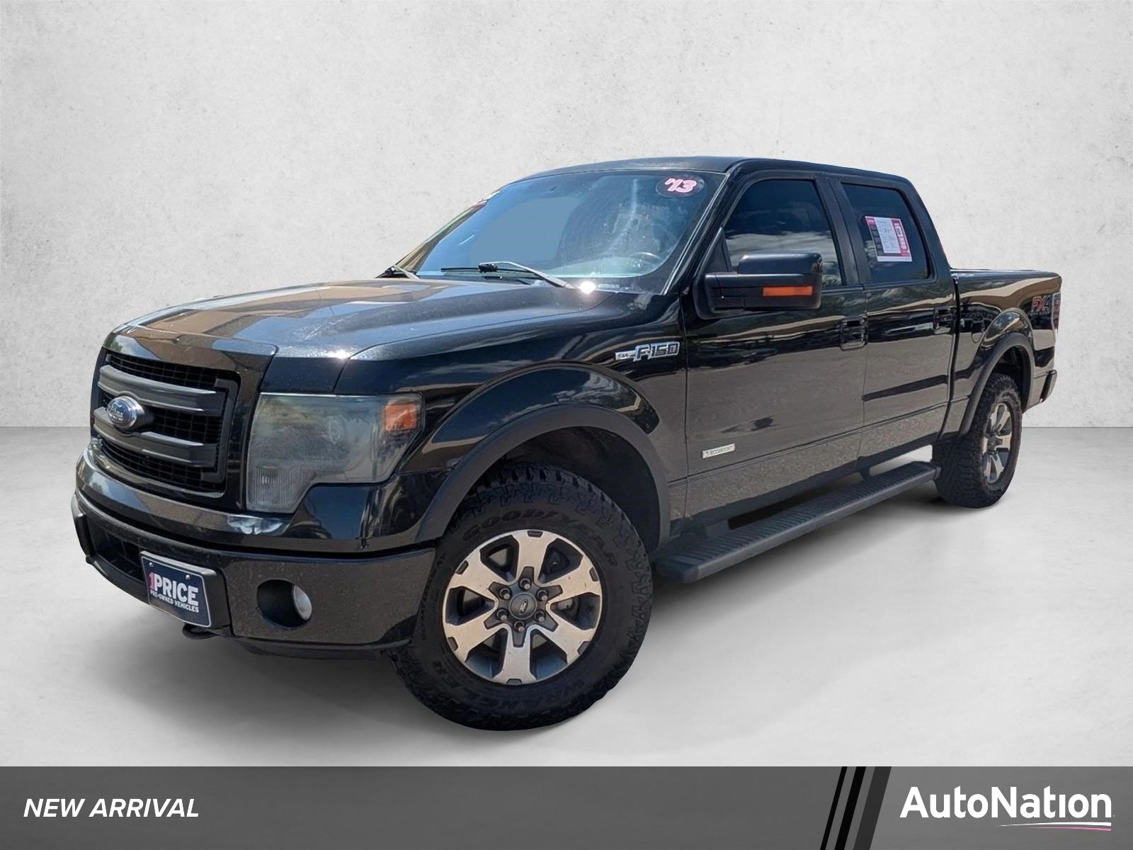 2013 Ford F-150 FX4 4x4 SuperCrew 157-in's photo