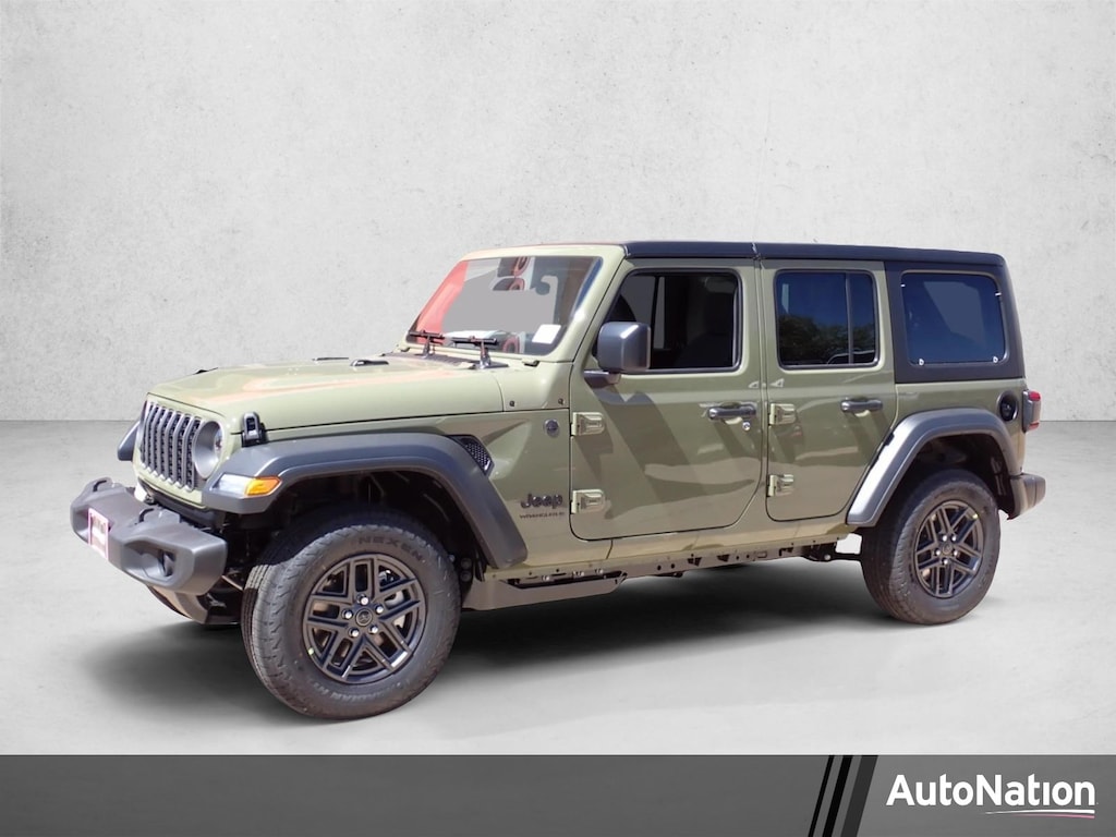 New 2027 Jeep Wrangler Sport S SUV