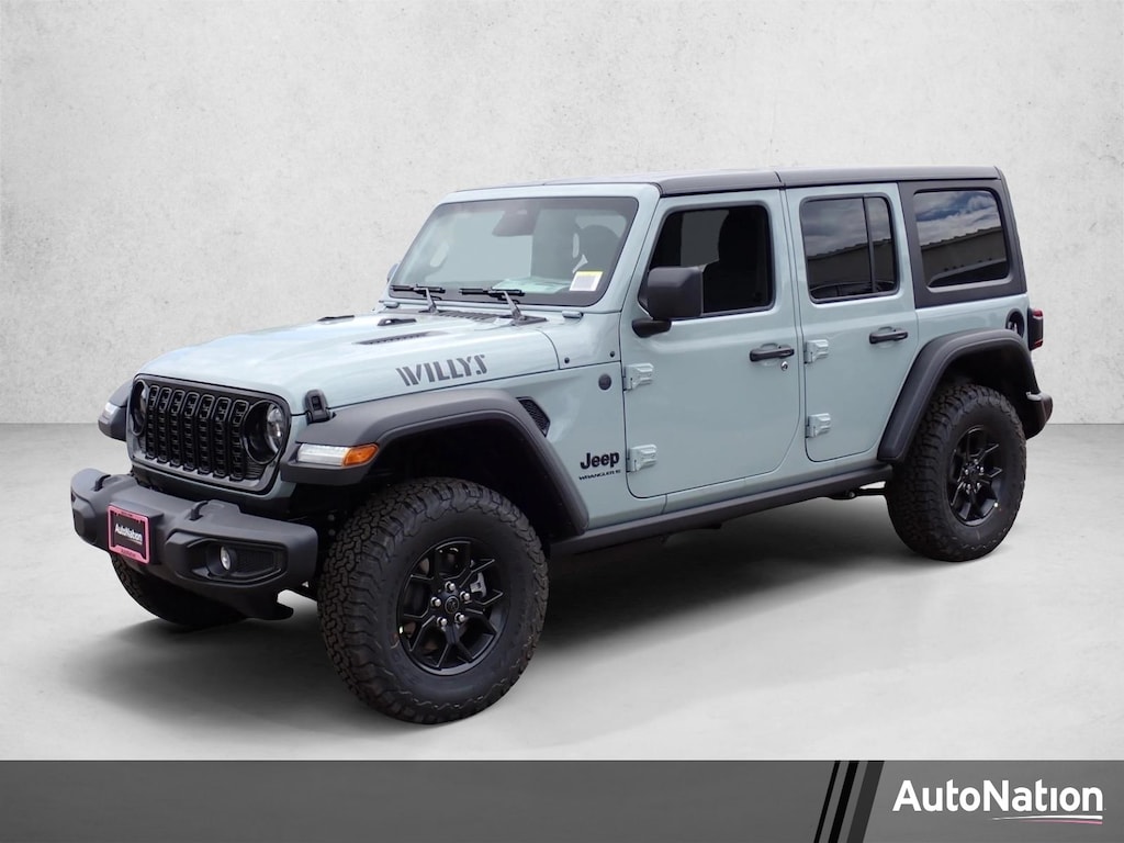 New 2027 Jeep Wrangler Willys SUV