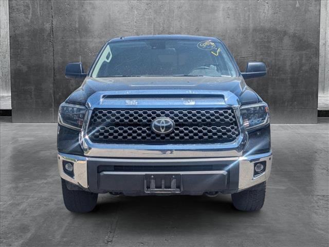 Used 2019 Toyota Tundra SR5 with VIN 5TFDY5F17KX801140 for sale in Centennial, CO
