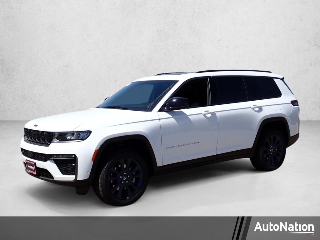 New 2026 Jeep Grand Cherokee L 85th Anniversary Edition SUV