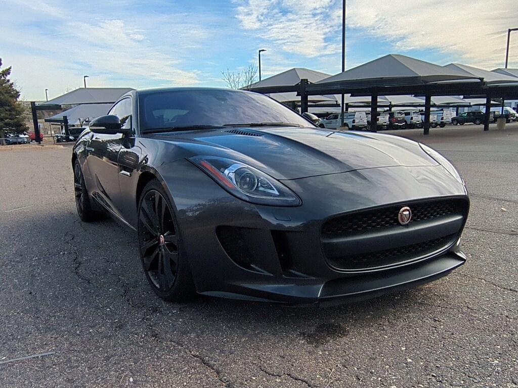 Used 2017 Jaguar F-TYPE Premium 2dr Car