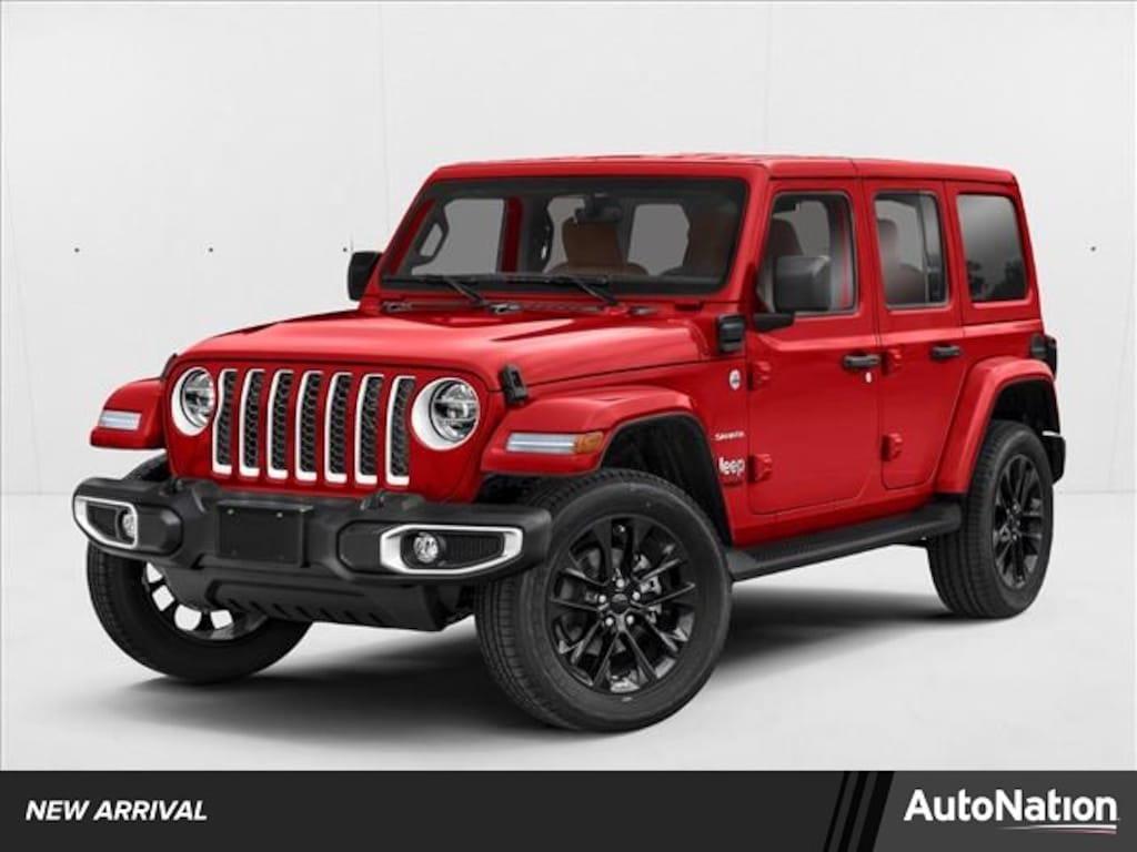 Used 2023 Jeep Wrangler 4xe Willys Sport Utility