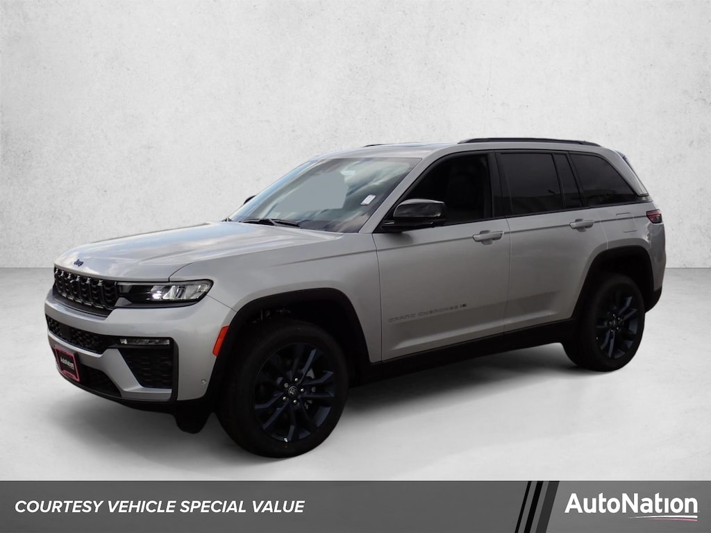 New 2026 Jeep Grand Cherokee 85th Anniversary Edition SUV
