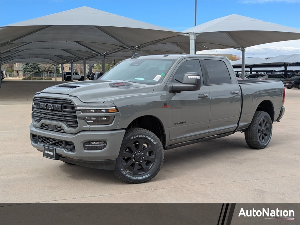 New 2026 Ram 2500 Laramie Truck Crew Cab