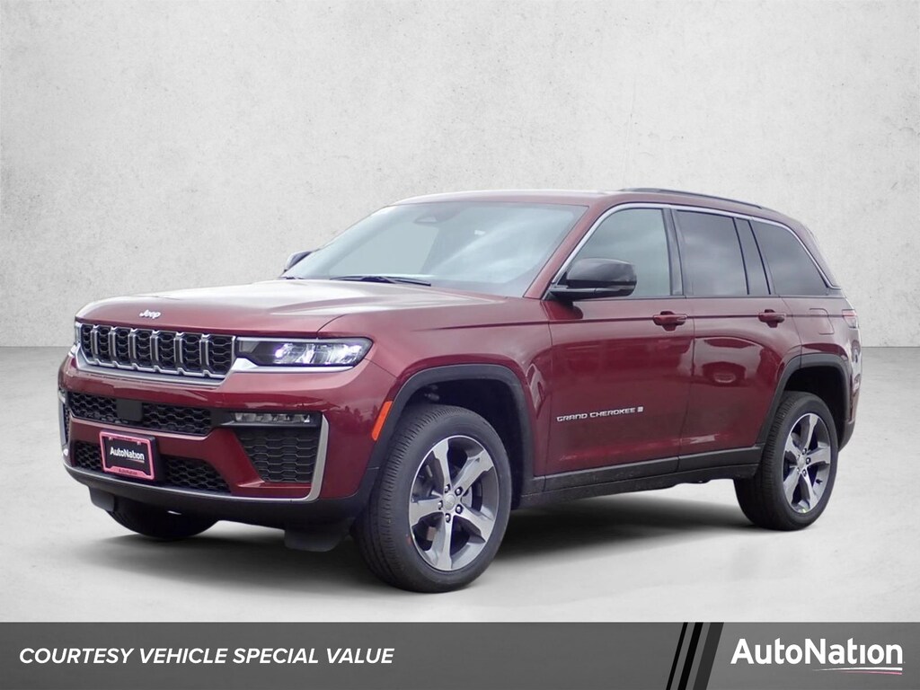 New 2026 Jeep Grand Cherokee Limited SUV