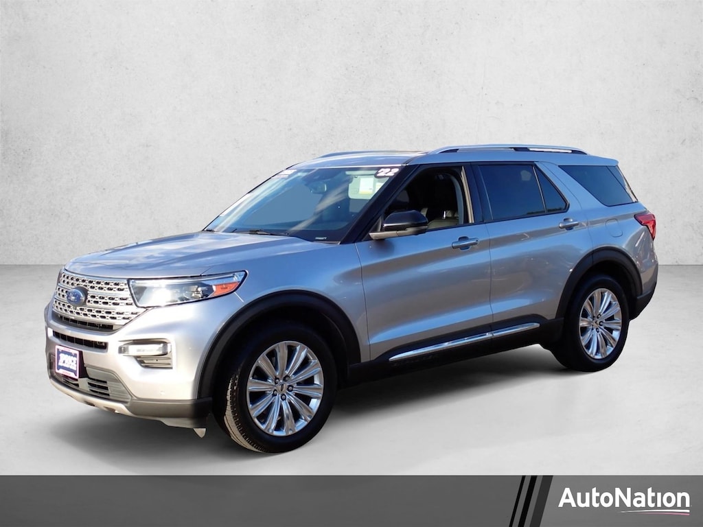 Used 2022 Ford Explorer Limited Sport Utility