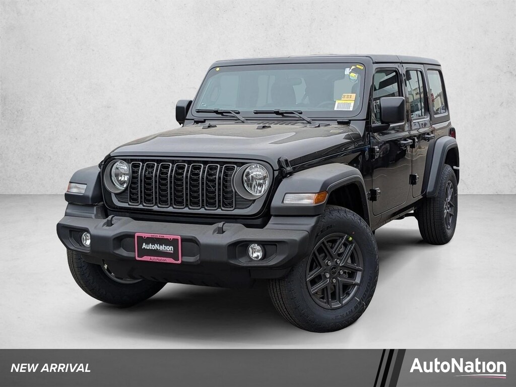 New 2026 Jeep Wrangler Sport SUV