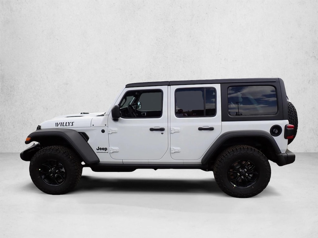 New 2027 Jeep Wrangler Willys SUV