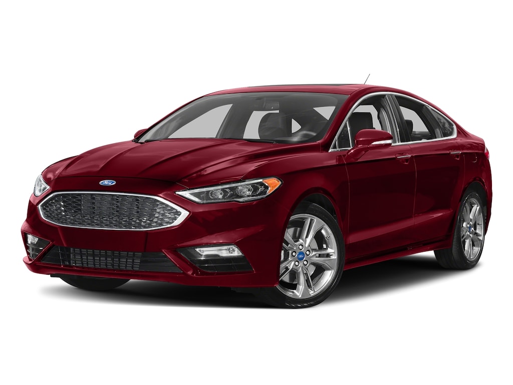 Used 2017 Ford Fusion Sport 4dr Car