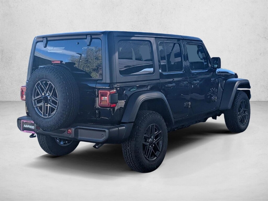 New 2026 Jeep Wrangler Sport S SUV