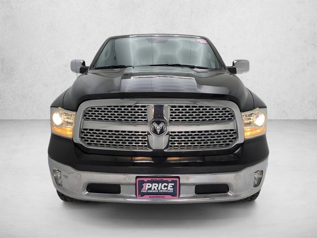 Used 2018 Ram 1500 Laramie Crew Cab Pickup