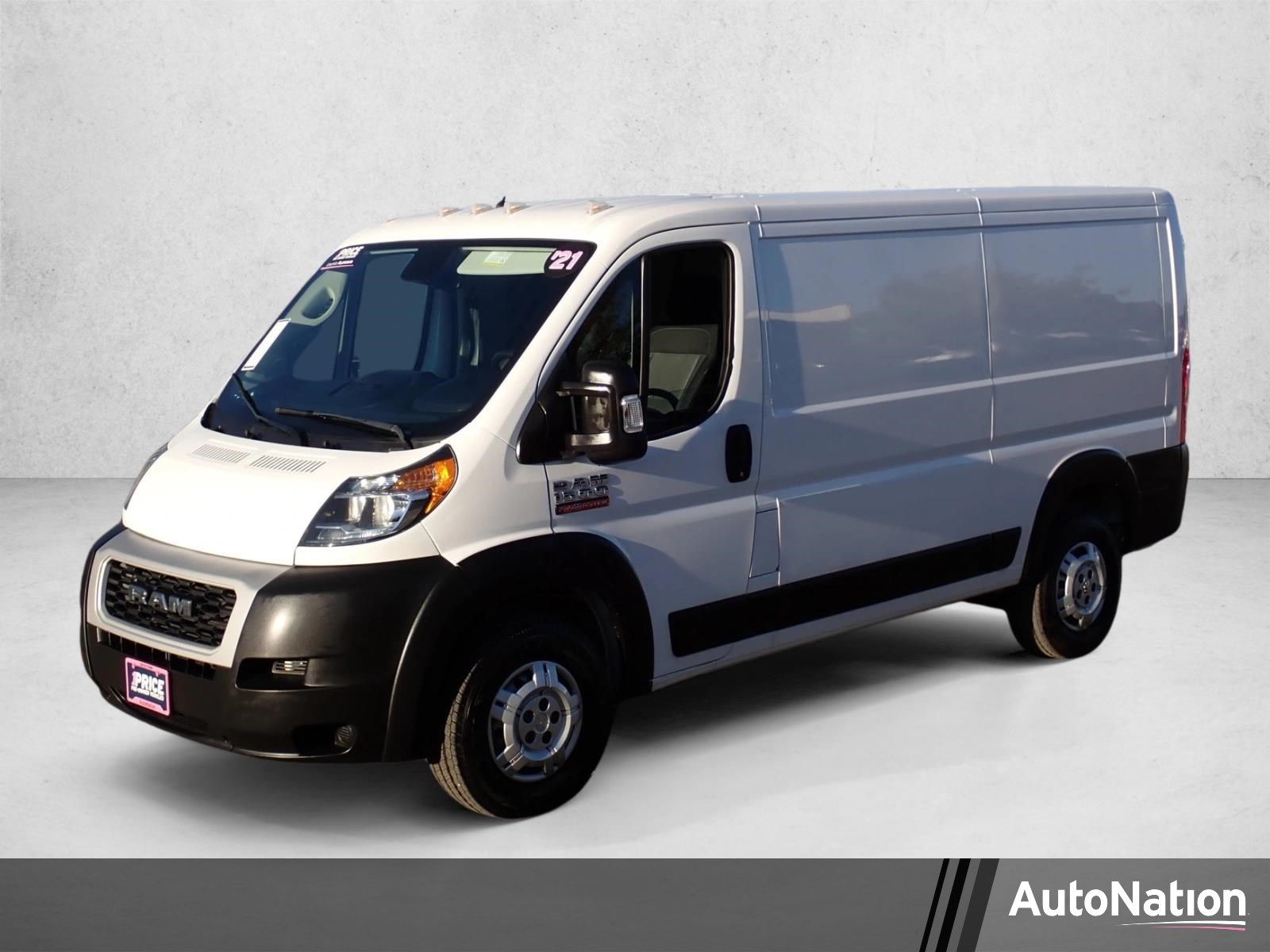 2021 RAM ProMaster Cargo Van