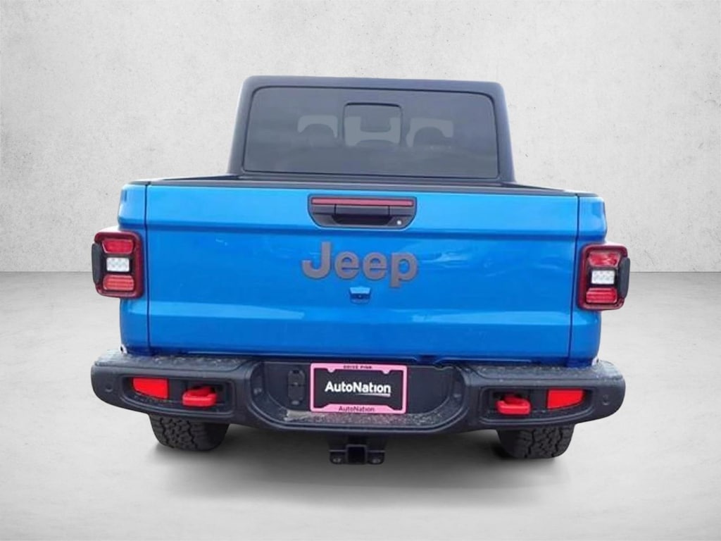 New 2026 Jeep Gladiator Rubicon Truck Crew Cab