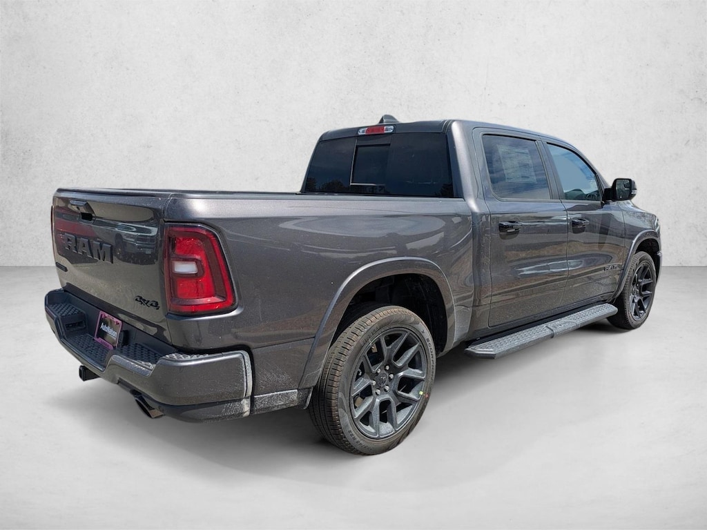 New 2026 Ram 1500 Laramie Truck Crew Cab