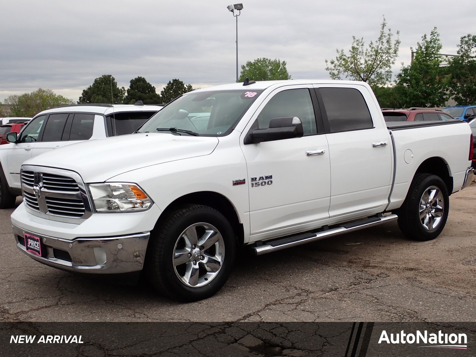 2018 RAM 1500 Big Horn 4x4 Crew Cab 5'7's photo