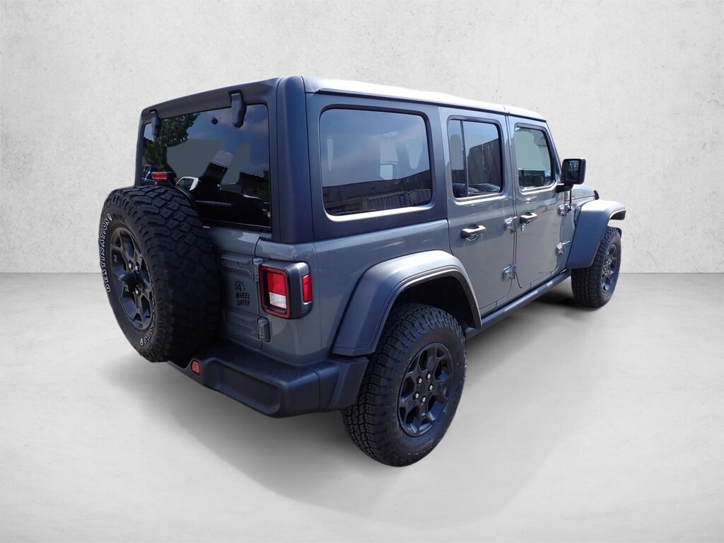 Used 2023 Jeep Wrangler 4xe Sport Utility