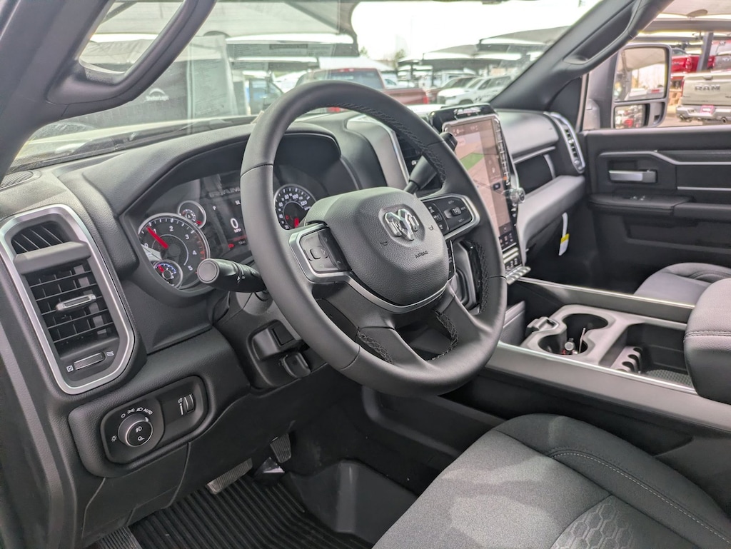 New 2026 Ram 3500 Big Horn Truck Crew Cab