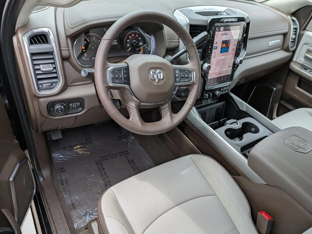 New 2025 Ram 2500 Laramie Truck Mega Cab