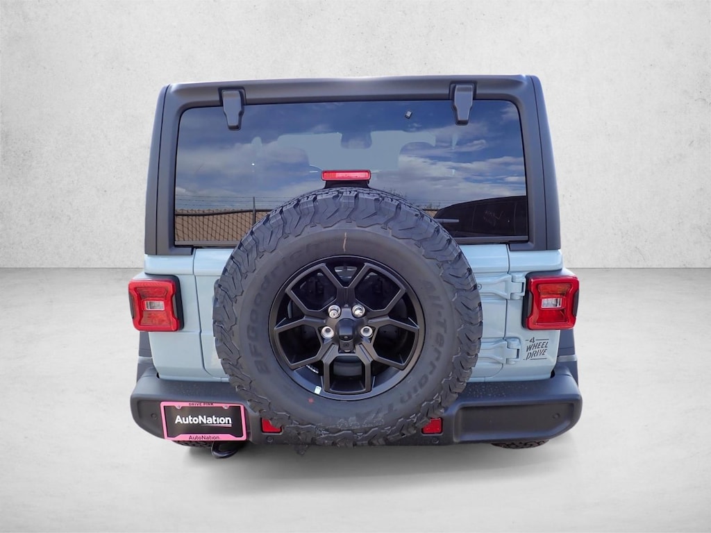 New 2027 Jeep Wrangler Willys SUV