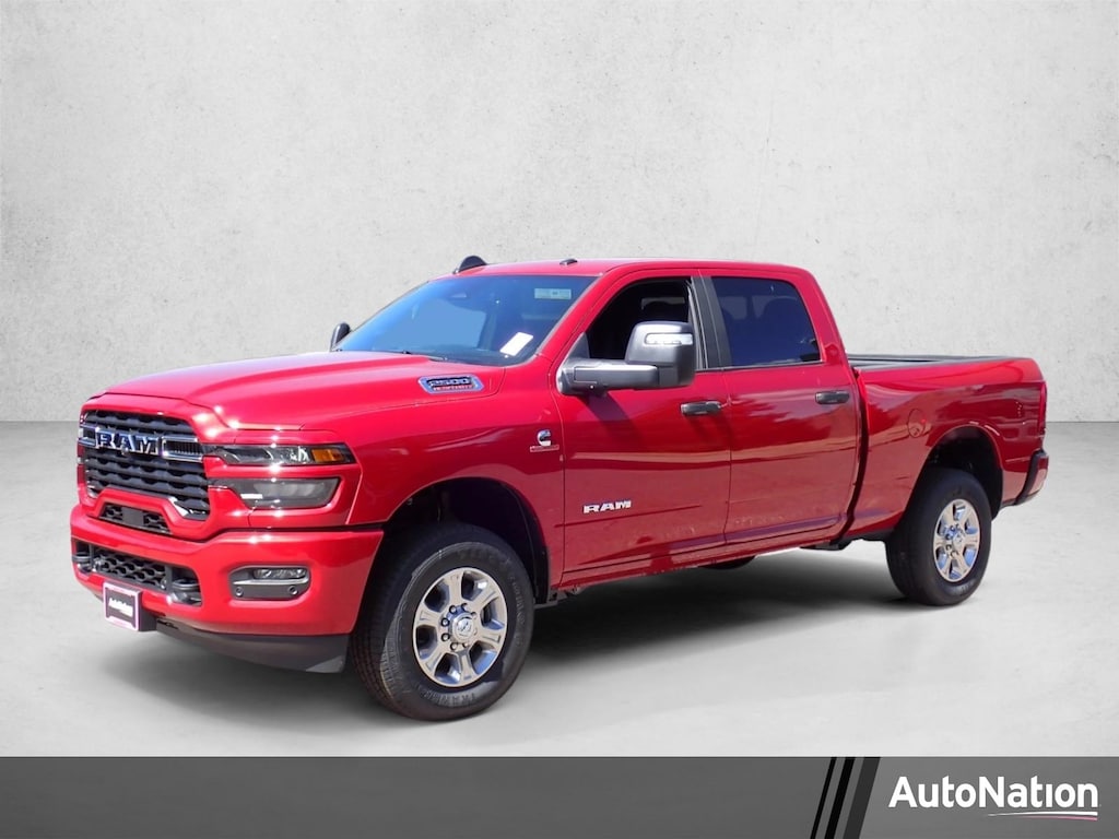 New 2026 Ram 2500 Big Horn Truck Crew Cab