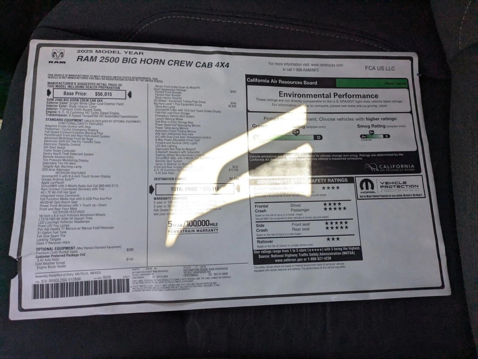 2025 RAM 2500 Big Horn - Photo 18