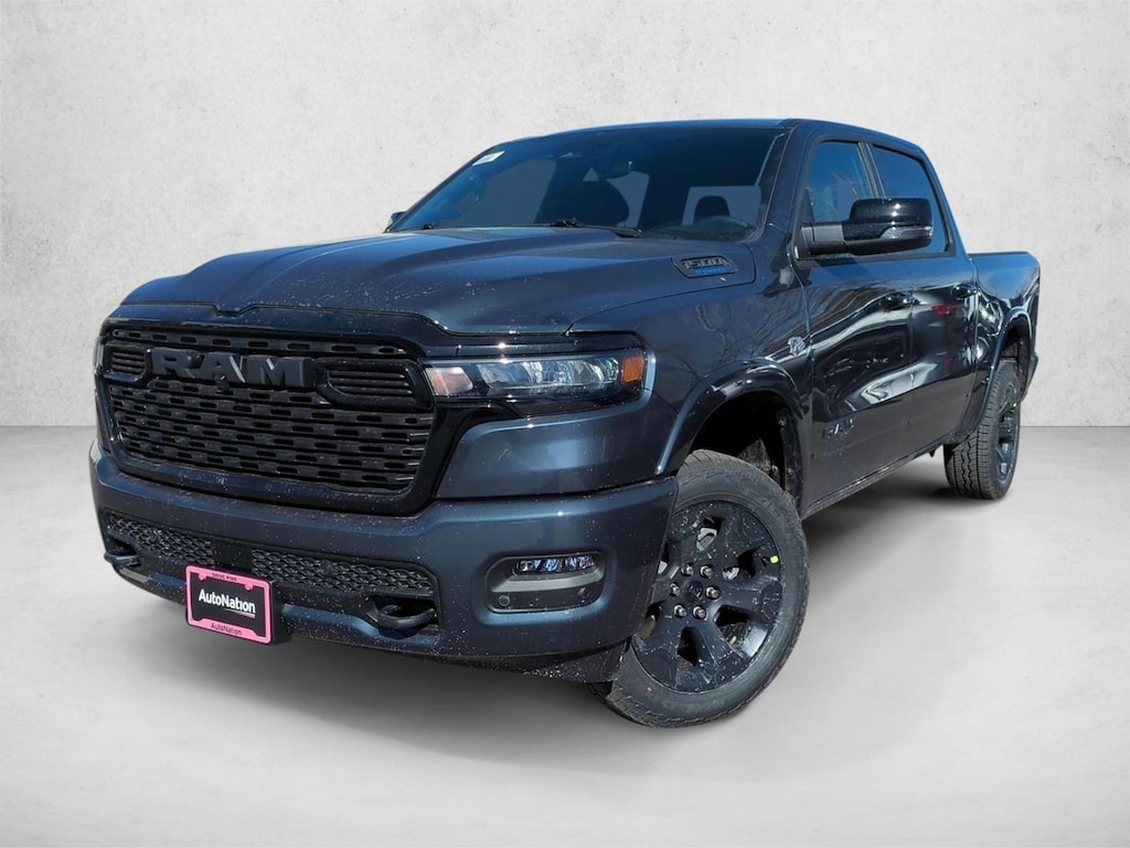 New 2026 Ram 1500 Big Horn Truck Crew Cab