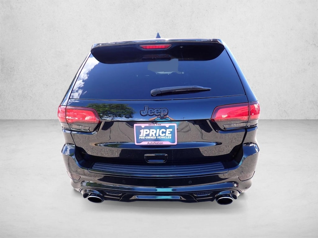 Used 2019 Jeep Grand Cherokee SRT Sport Utility