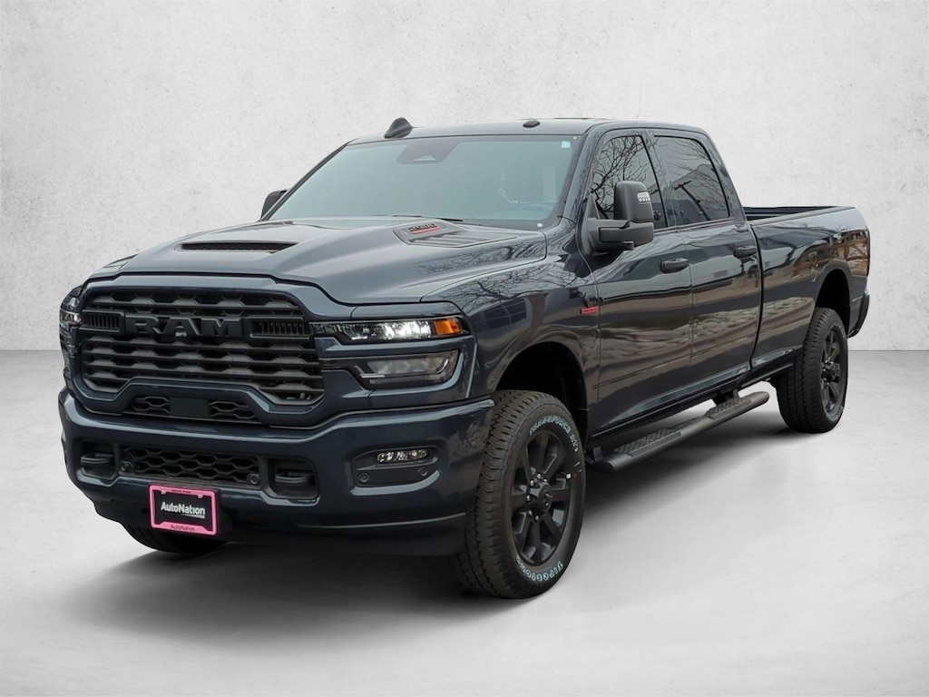 New 2026 Ram 2500 Black Express Truck Crew Cab