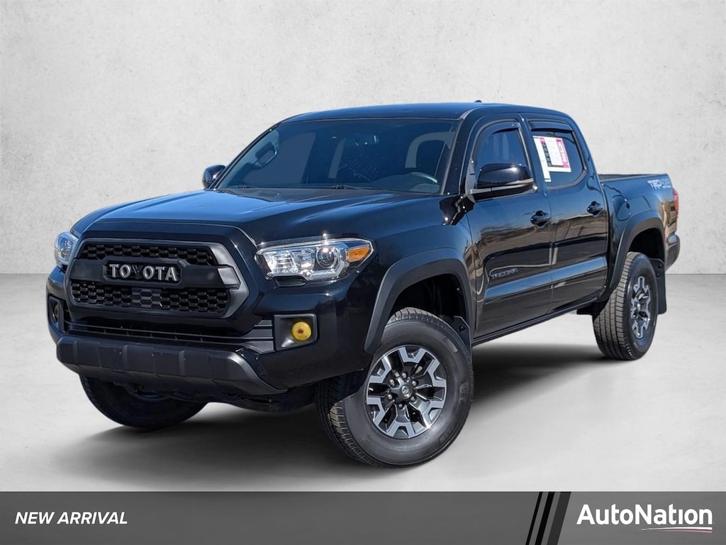 Used 2019 Toyota Tacoma TRD Off Road Crew Cab Pickup