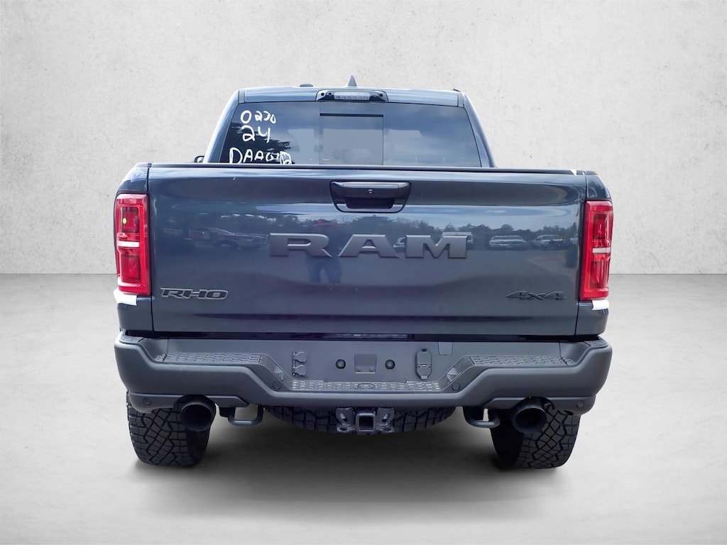 New 2026 Ram 1500 RHO Truck Crew Cab
