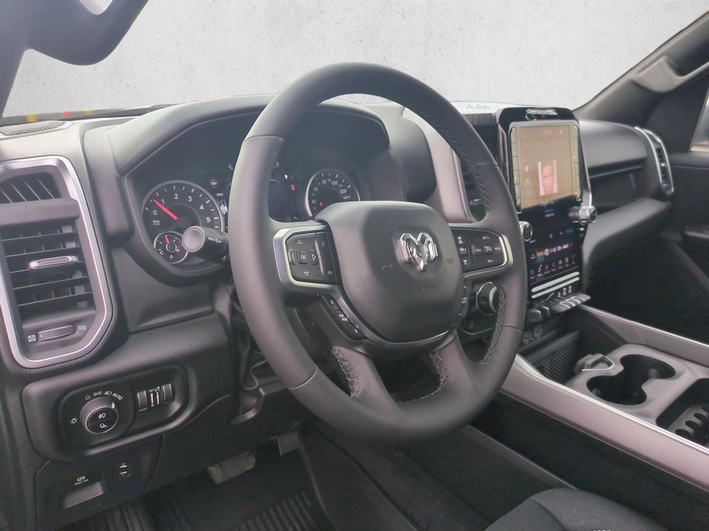 New 2026 Ram 1500 Big Horn Truck Crew Cab