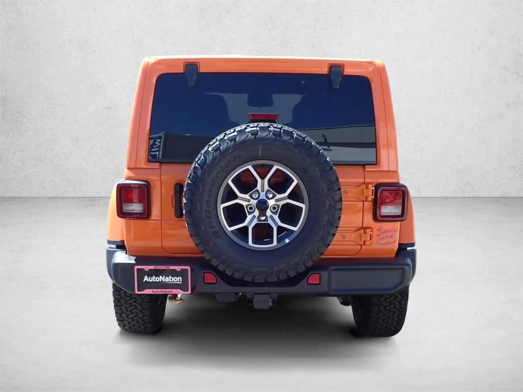 New 2026 Jeep Wrangler Rewind SUV