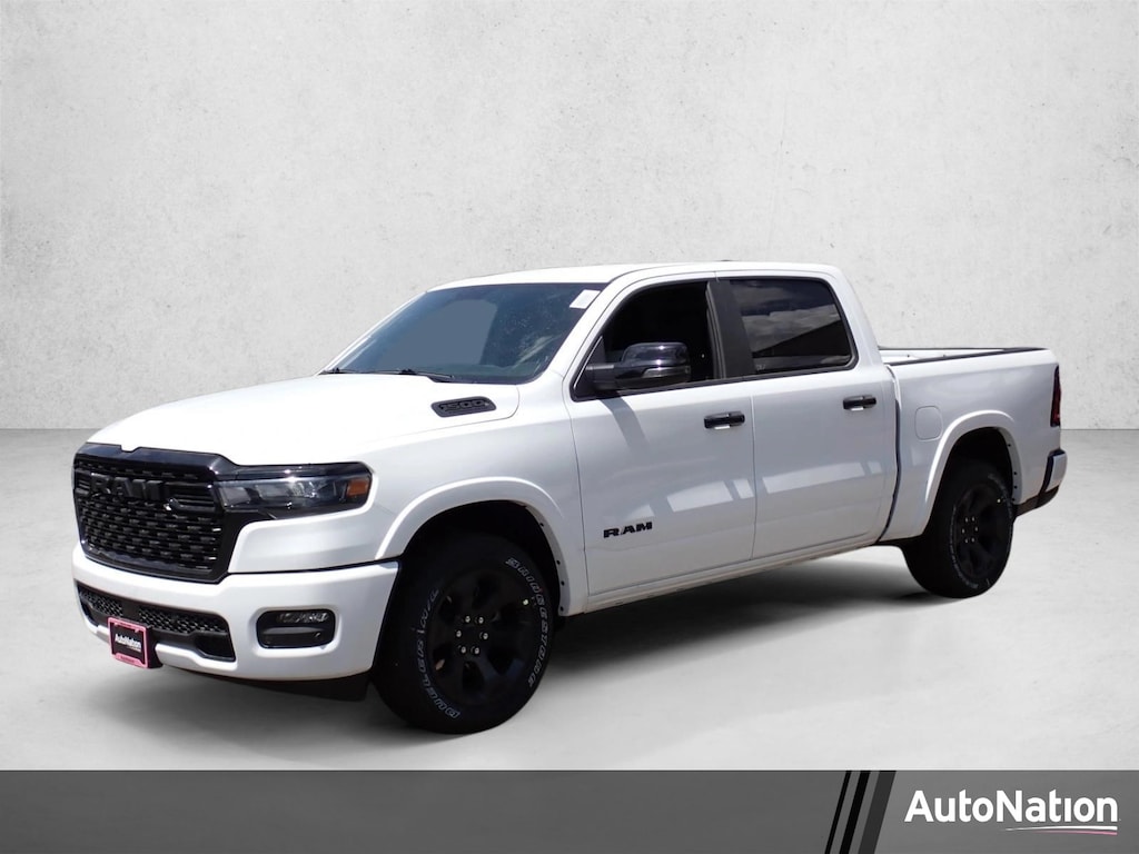 New 2026 Ram 1500 Big Horn Truck Crew Cab