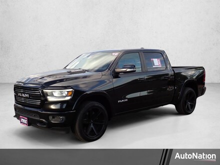 2019 Ram 1500 Laramie Crew Cab Pickup
