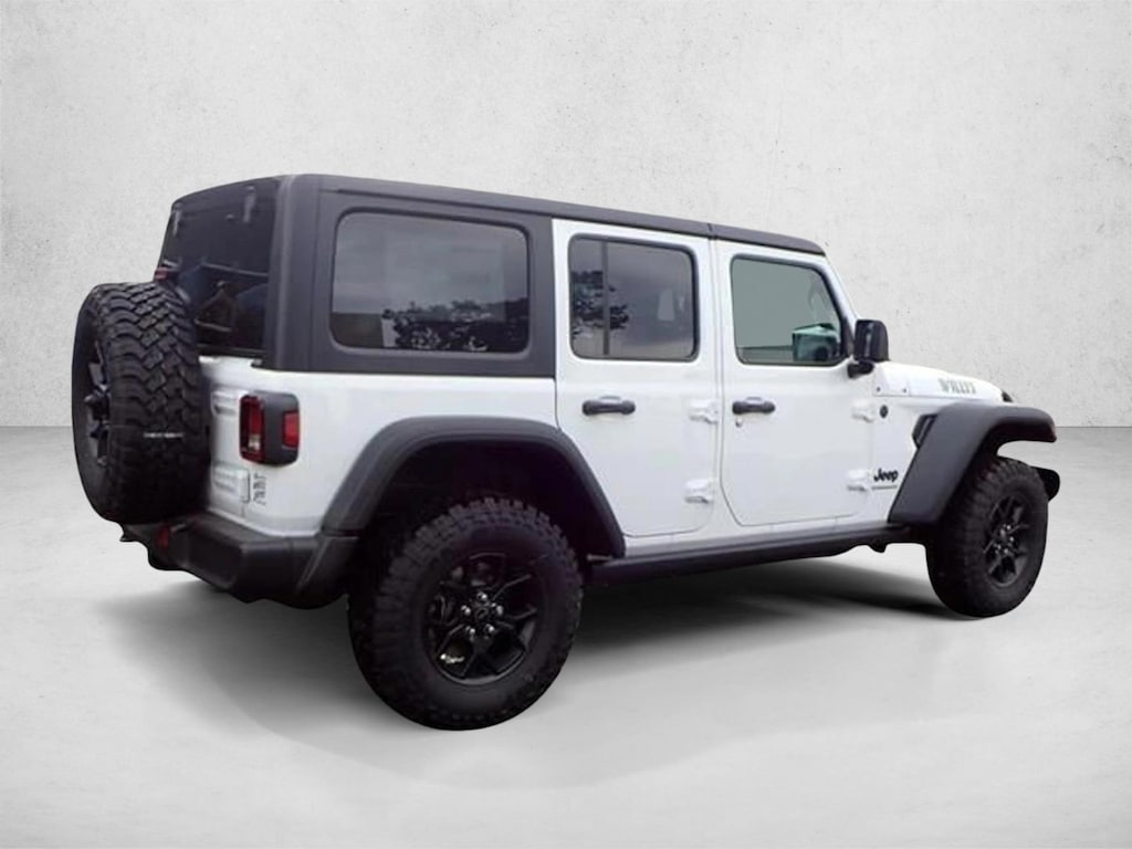 New 2026 Jeep Wrangler Willys SUV