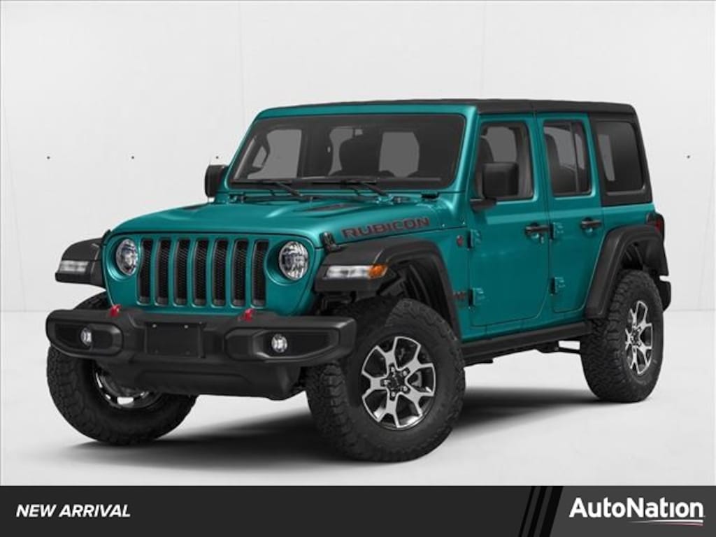 Used 2020 Jeep Wrangler Rubicon Sport Utility