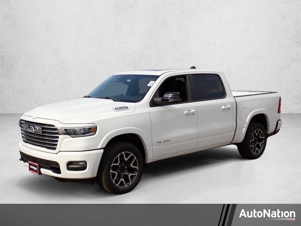 New 2026 Ram 1500 Laramie Truck Crew Cab