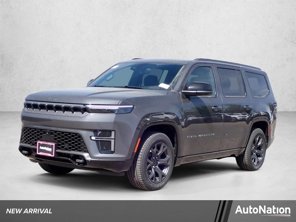 New 2026 Jeep Grand Wagoneer Limited Altitude SUV