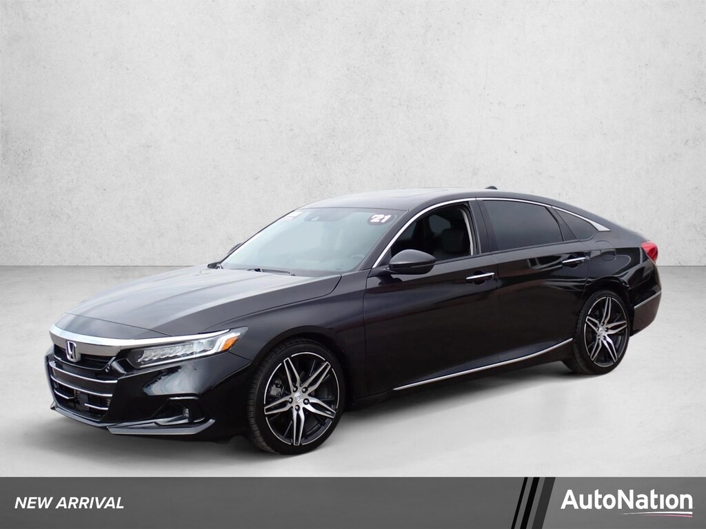 Used 2021 Honda Accord Sedan Touring 4dr Car