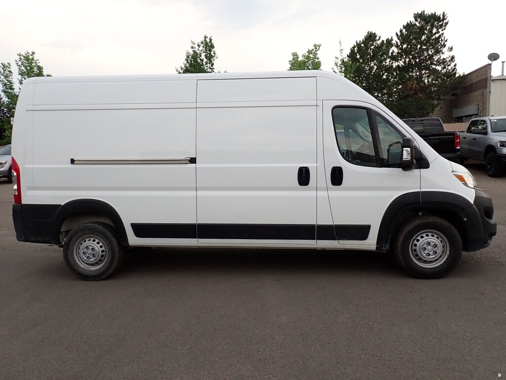 Used 2025 Ram Promaster Cargo Van Tradesman Full-size Cargo Van
