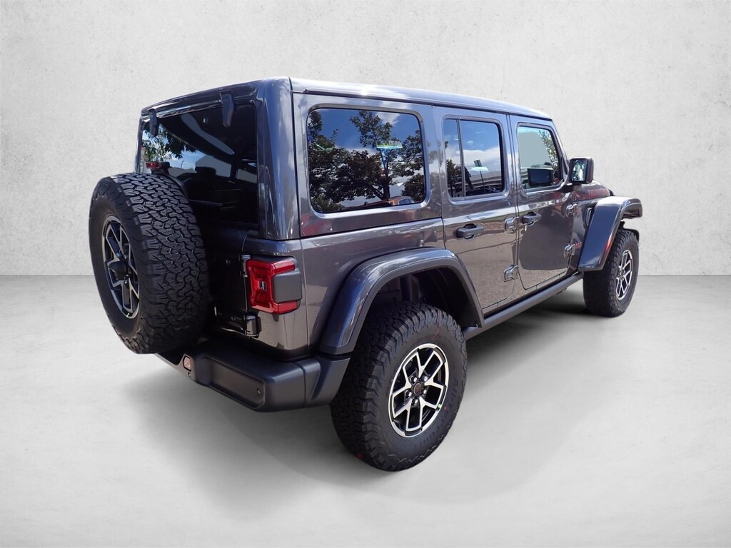 New 2027 Jeep Wrangler Rubicon SUV