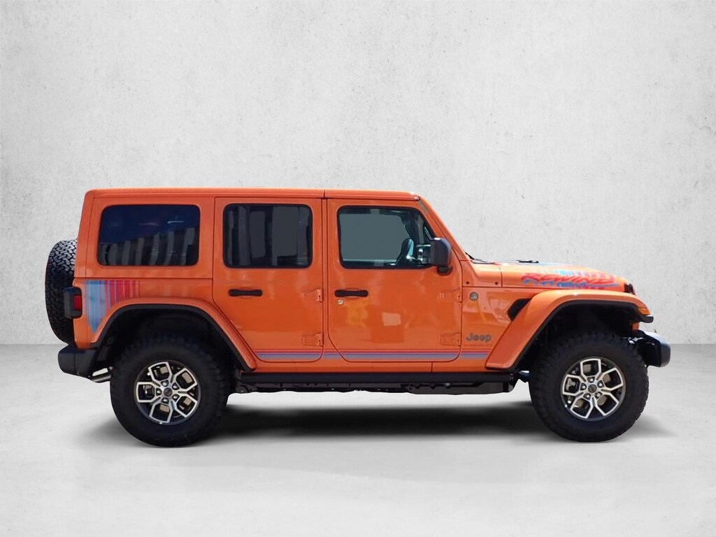 New 2026 Jeep Wrangler Rewind SUV