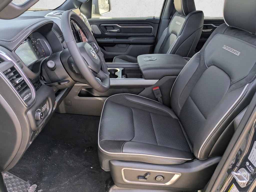 New 2026 Ram 1500 Laramie Truck Crew Cab